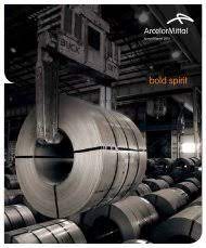 Mittal Steel South Africa Limited - ArcelorMittal South Africa