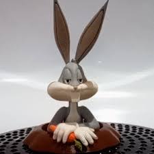 free 3d file bugs bunny color print
