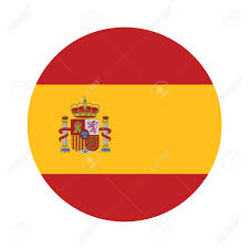 This is a gallery of flags which use one or more circles as a feature of their design. Round Spain Flag Vector Icon Isolated Spain Flag Button Royalty Free Cliparts Vectors And Stock Illustration Image 38810904