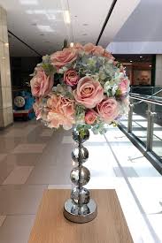 wedding vanda win artificial flowers
