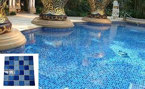 mosaic porcelain pool tiles home