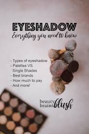 eyeshadow everything you need to know