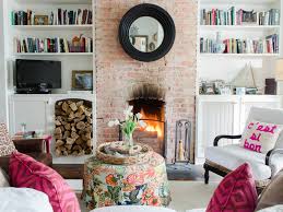 pink living room designs decorating