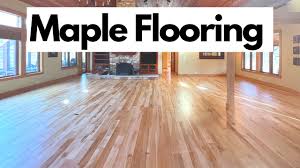 maple hardwood flooring everything