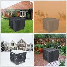 Outdoor Fire Pit Cover Square Fire Pit
