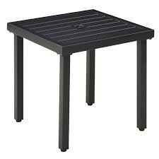 Outsunny Patio Square End Table 20 1 In