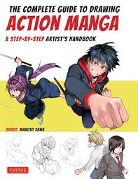 drawing action manga ebook