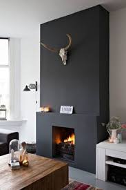 34 Best Black Fireplace Surround Ideas