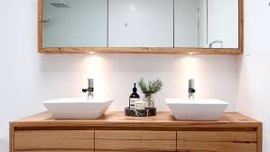 Customized Wall Mounted Modern Bathroom