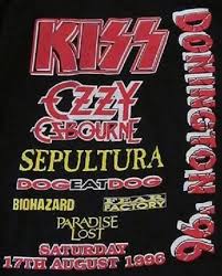 KISS - #FlashbackFriday August 17, 1996 - #KISS headlined the massive #MonstersofRock music festival in Castle Donington, #England. Were you there? | Facebook