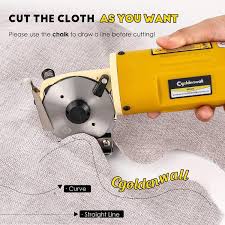 cgoldenwall electric rotary fabric