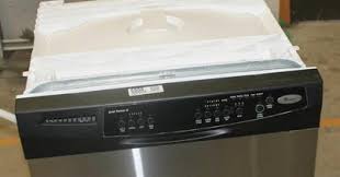 Look up the troubleshooting for the diagnostic error code in the chart below to find out how to fix your digital display models show the whirlpool dishwasher error codes on the control panel. Whirlpool Quiet Partner 1 Dishwasher