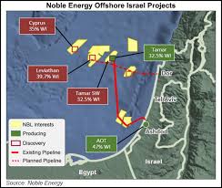 Noble Energy Pulls Trigger On Phase One Of Leviathan Natgas