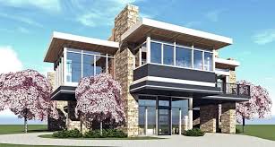 New Modern House Plan With Home Office