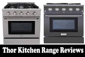 thor kitchen range reviews pros, cons