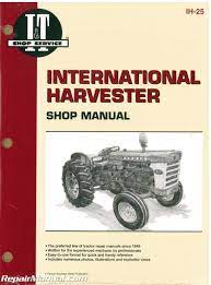 Learn about the wiring diagram and its making procedure with different wiring diagram symbols. International Harvester 2606 460 560 606 And 660 Tractor Workshop Manual