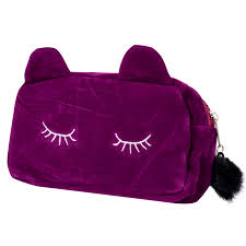 mulrust cartoon cat makeup bag with