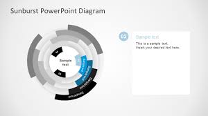 Free Sunburst Powerpoint Presentation Diagrams