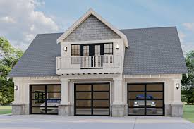 3 car garage with apartment and deck