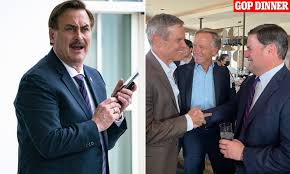 He is from united states. Gop Throws Mike Lindell Out Of Conference After Threatening To Confront Govs Brian Kemp Doug Ducey Daily Mail Online