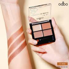odbo chic series windows of brows brown