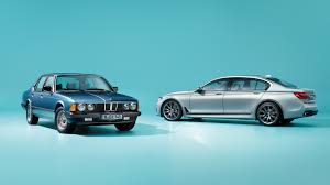 the bmw 7 series history generations