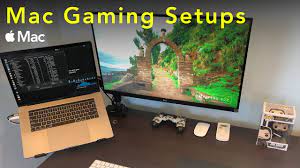 Then i went down the road to turning my macbook air into the dream none of the macbook air models released as i write this have thunderbolt 3, which would have made this easier, although my guess is that a macbook. Mac Gaming Setups Easter Edition Youtube