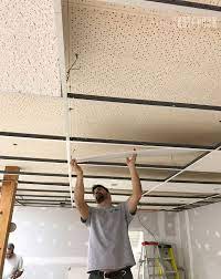 diy how to update old ceiling tile