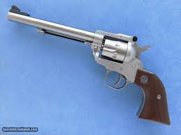 ruger single six new model stainless