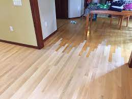 stain color for red oak floors
