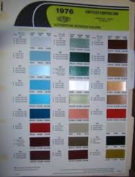 1988 Ford Truck Dupont Color Paint Chip Chart All Models