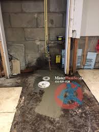 toronto basement mister plumber
