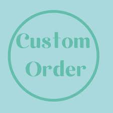 Custom Order Custom Car Seat Cover