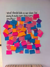 Back To School Idea Each Student Answers The Question On A