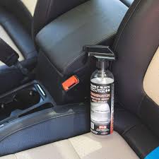 mold and mildew smell out the car interior