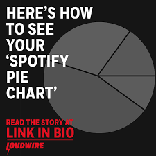 Here's How to See Your 'Spotify Pie Chart'