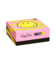 pink smiley 6 pack gift set happy