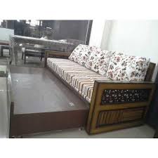 wooden sofa bed