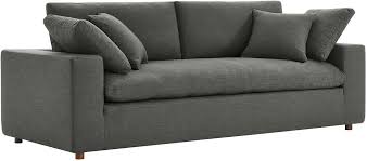 Commix Down Filled Overstuffed Sofa In