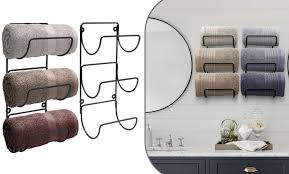 Sorbus Towel Rack Holder