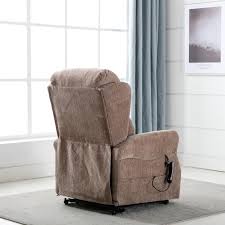 dual motor lift and rise recliner chair