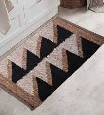 100 jute handmade flat weave rugs for