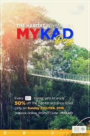 A world class rainforest discovery park atop the. Our 50 Off Phc Train Tickets Is The Habitat Penang Hill Facebook
