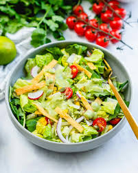 mexican style chopped salad a couple