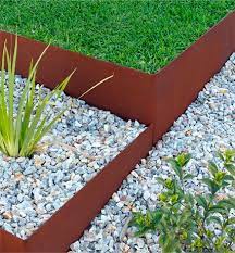 Metal Garden Border Edging Corten Steel