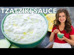 easy greek tzatziki sauce cuber