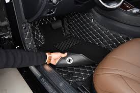 luxury leather car floor mats