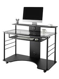 By noble house (24) 65 in. Realspace 47 W Mobile Tech Desk Black Office Depot