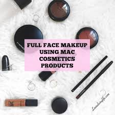 full face using mac cosmetics s
