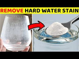 Hard Water Stains From Drinking Glass